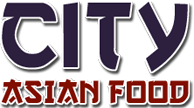 City Asian Food Logo