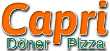 Capri Döner Pizza Logo